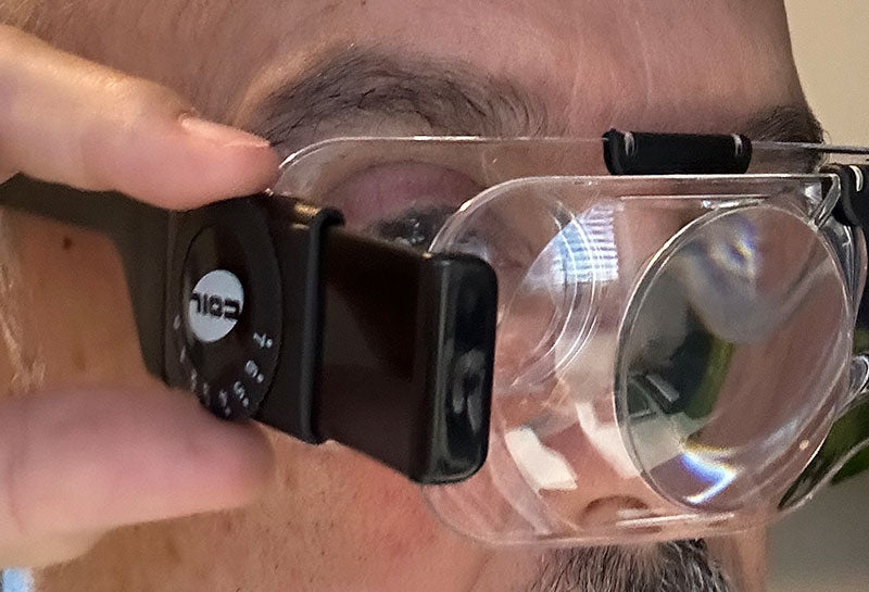 Gafas Binoculares para ver Lejos