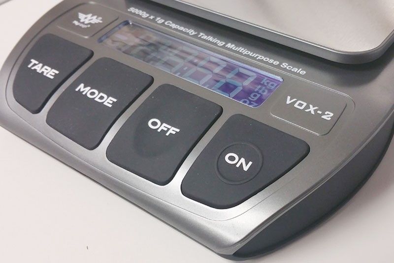 Digital Talking Kitchen Scales 