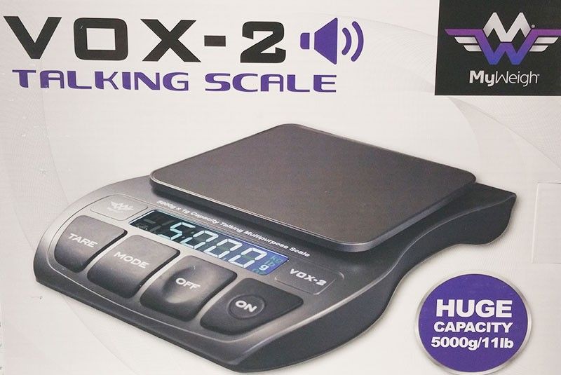 Tone400 English / Spanish Talking Body Weight Scale