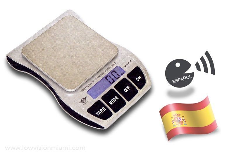 Talking Scales, Low Vision Scales, English & Spanish