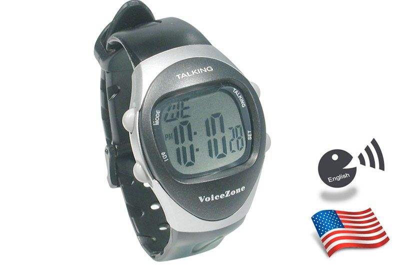 Talking Watch 4-Alarm SPORT - English Voice