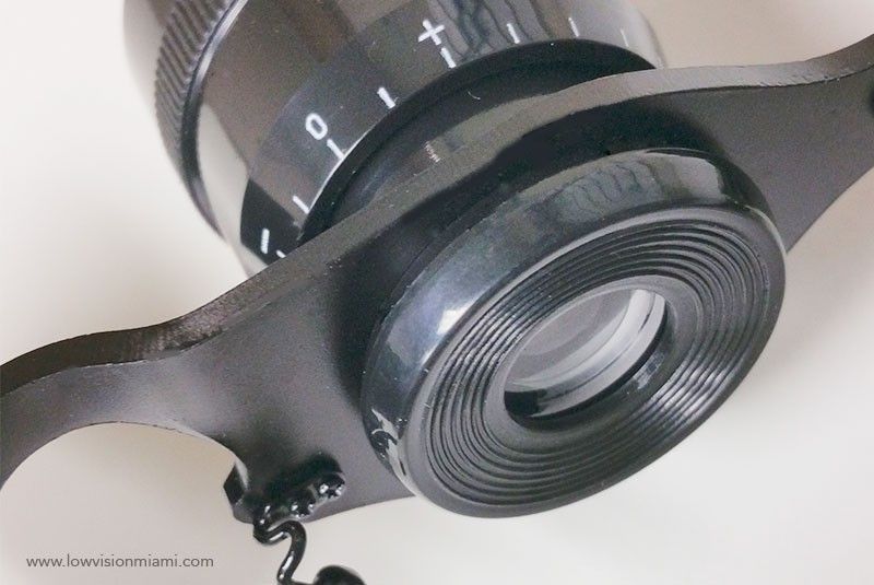 Telescopic Spectacle 2.8X Binocular Focus