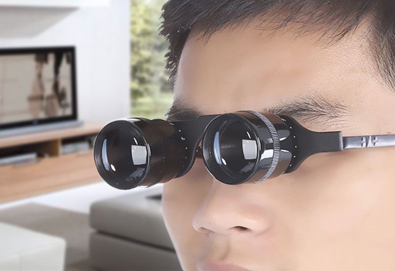 Telescopic Spectacle 2.8X Binocular Focus