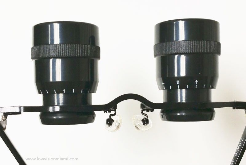 Gafas Telescopicas 2.8X Binoculares Enfocables 