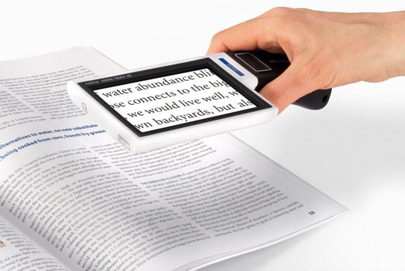 Top Portable Electronic Video Magnifiers New 2021 — Low Vision Miami
