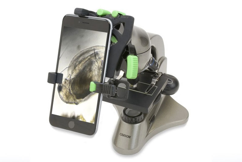 Adaptador Optico para telefonos Celulares