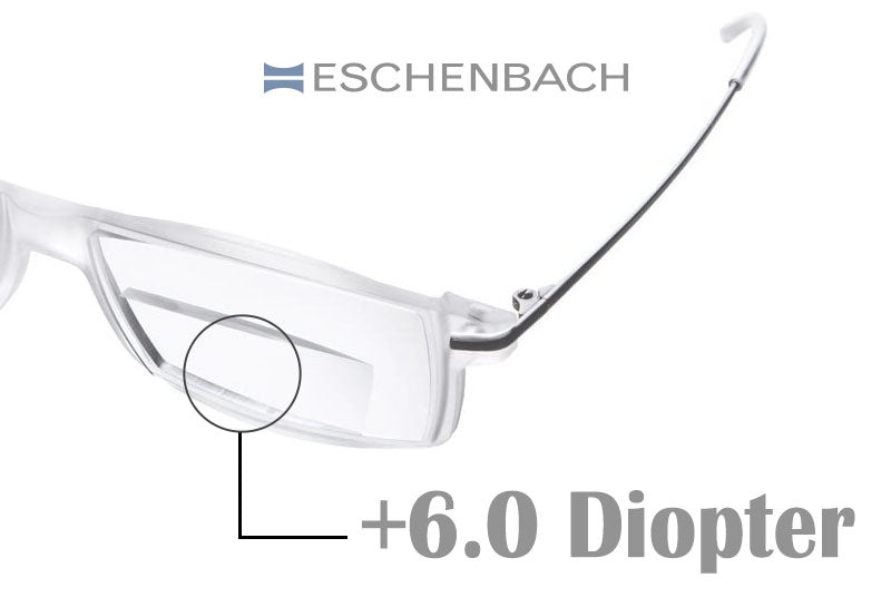 Gafas Especiales con Bifocales de Eschenbach