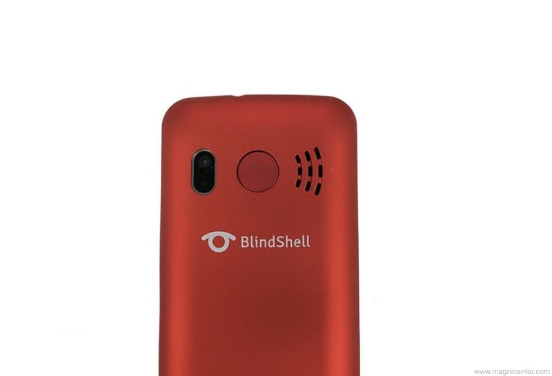 Telefono Celular BlindShell para Ciegos y Baja Visión 