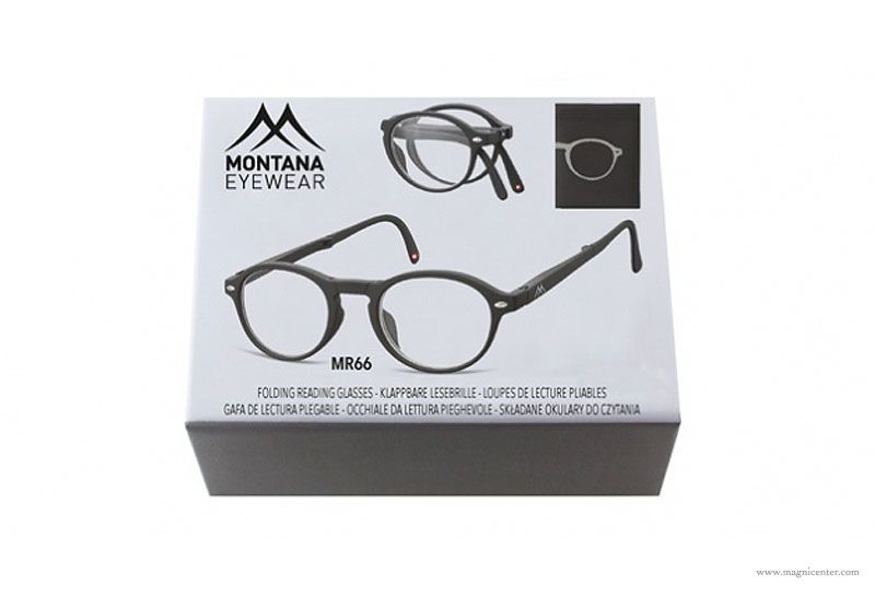 New Foldable Presbyopia Glasses with Aspheric Lenses