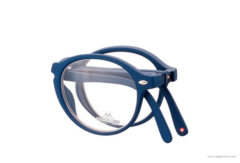 New Foldable Presbyopia Glasses with Aspheric Lenses