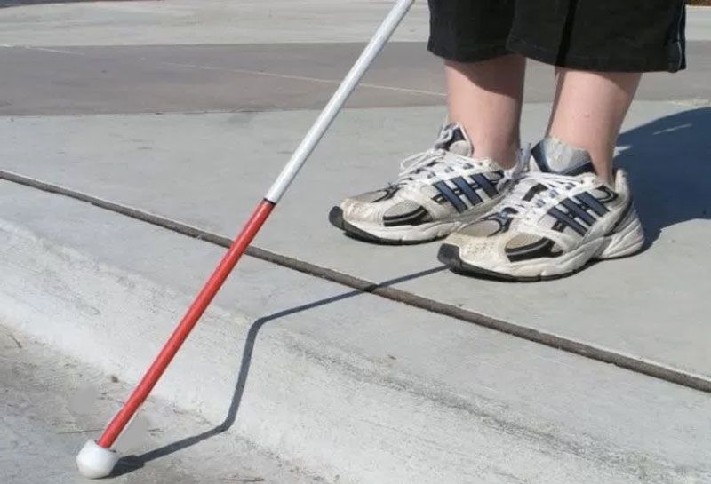 For Blind People Canes New series Graphite or Aluminium — Low Vision Miami