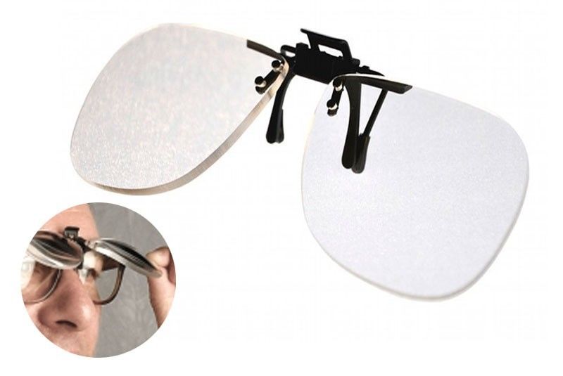 Magnifying Clip-On Reading Glasses