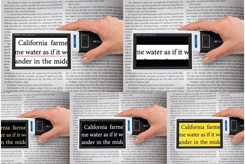 Top Portable Electronic Video Magnifiers New 2021 — Low Vision Miami