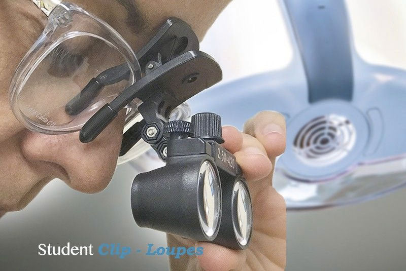 Dental Loupe Student Clip On Binocular