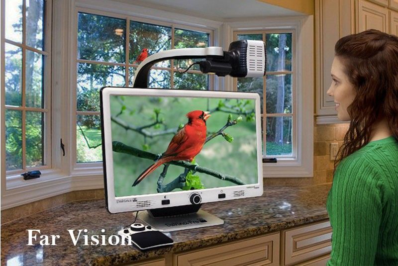 Lupa Da Vinci 24 "Voice -Enhanced Vision Text-to-Speech 