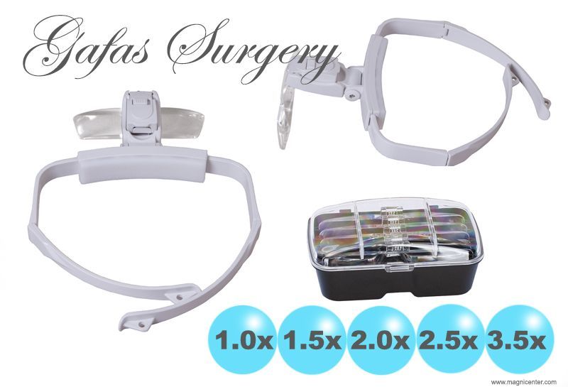 Lupas para gafas deals