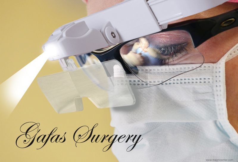 Gafas Magnifying Surgery 5 Lens