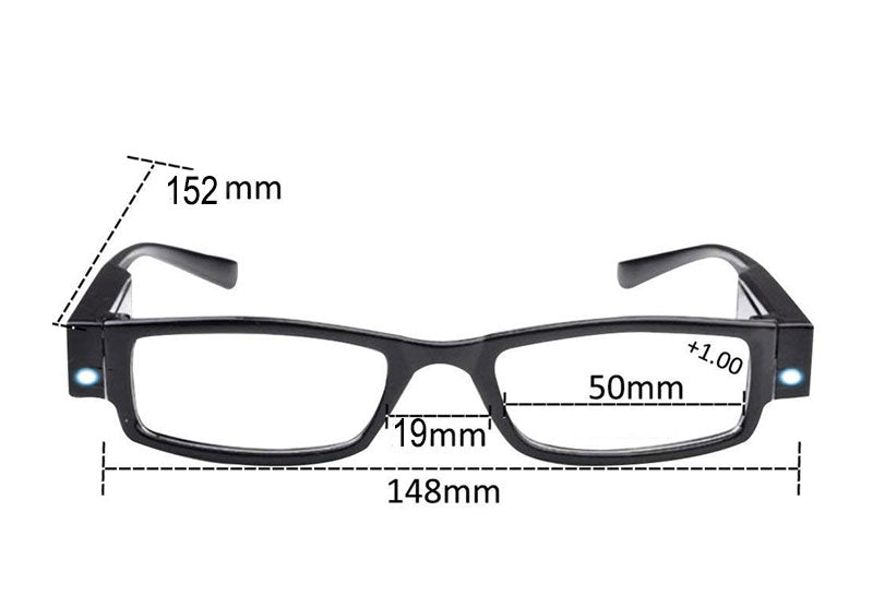 Lighted Reading Glasses