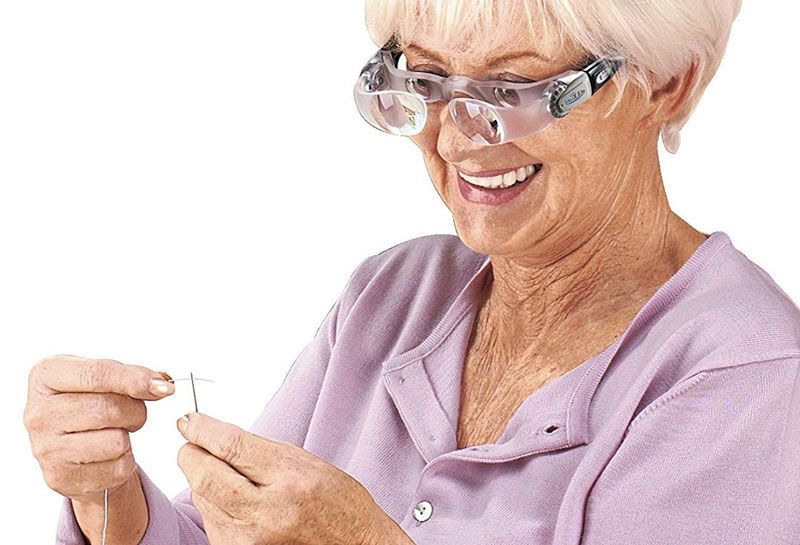 Magnifying Glasses MaxDetail 2 x -Eschenbach 1624-51 for
