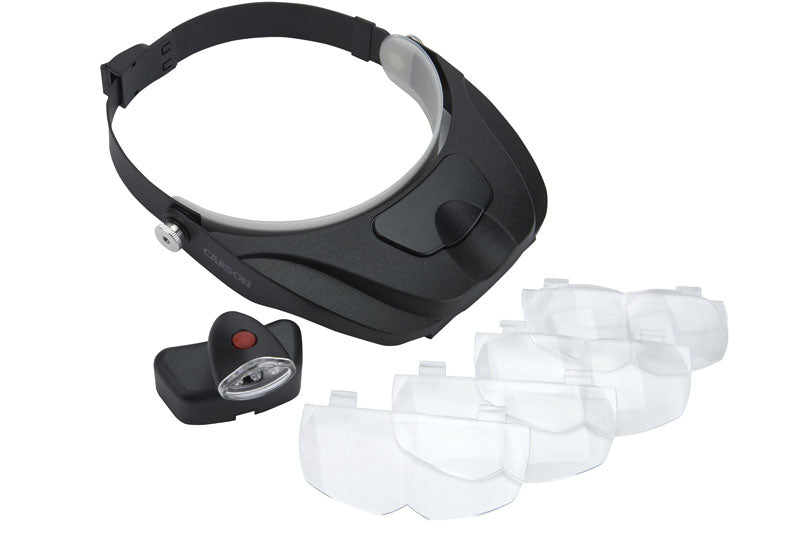 Lupa Visera set 4 Lentes