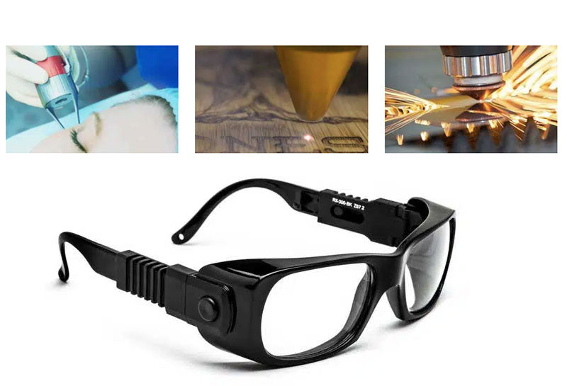 Gafas proteccion Co2 para industrial como medica