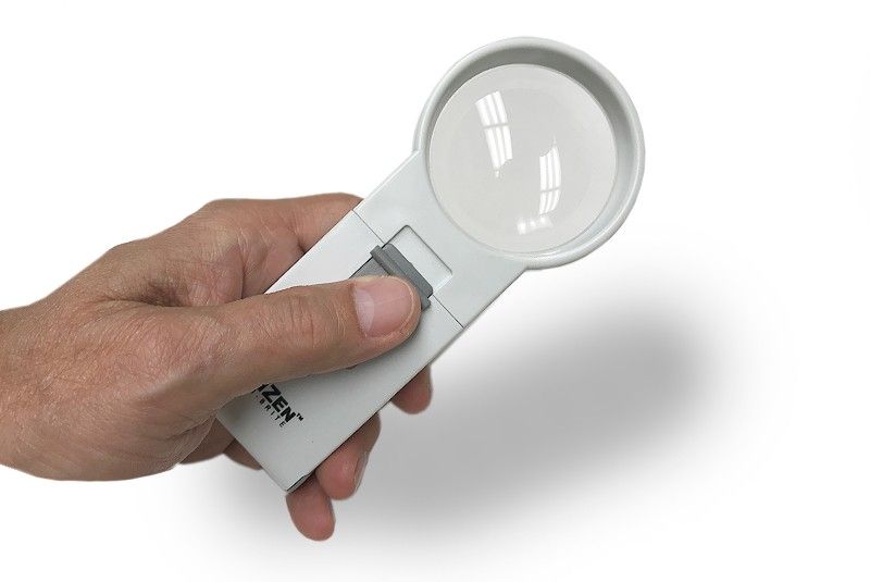 Handheld Magnifier Maxi-Brite LED
