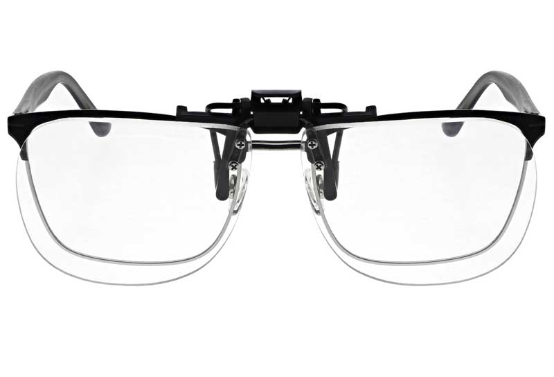 Magnifying Clip-On Reading Glasses