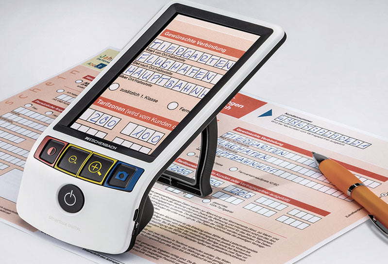 Screenreader For Elderly Find the best reading aids for seniors | Low Vision Miami