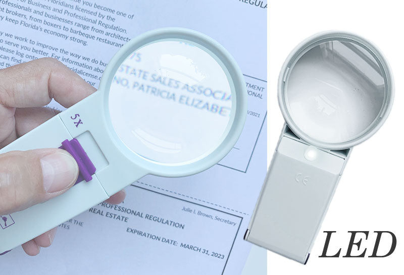 Lupa Magnifier European  Besser Superbrite