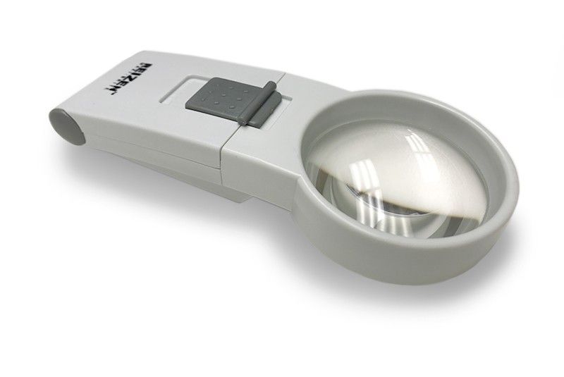 Illuminated Handheld Aspheric LED Lighted Magnifiers - 4x, 5x or 7x Powers,  Hand magnifiers: Bernell Corporation