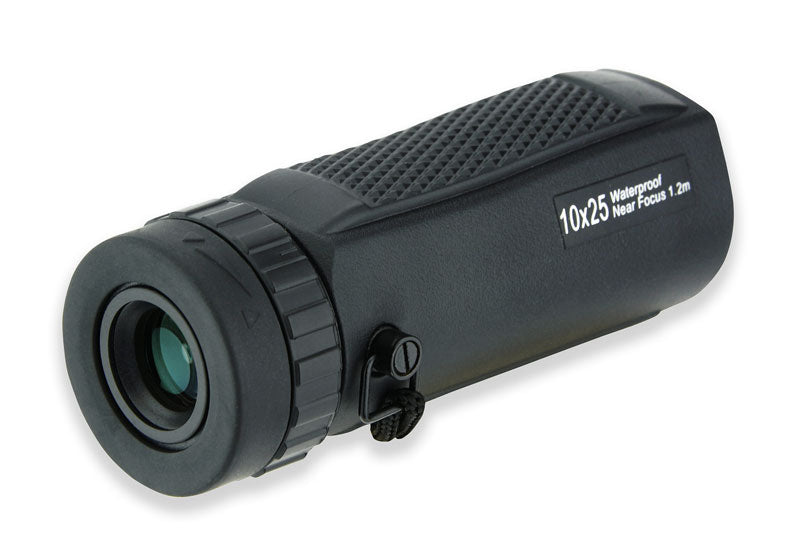Monocular BlackWave 10x25mm Waterproof
