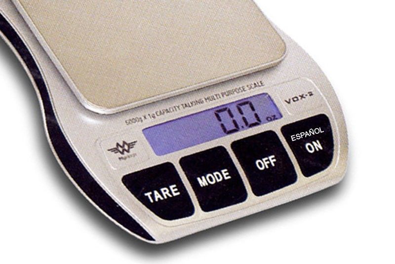 Talking Kitchen Scale -Multi Language - English, German and Spanish — Low  Vision Miami