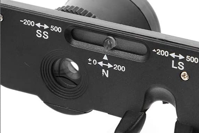 Near View Binoculars Magnifying Eyeglasses for Low Vision