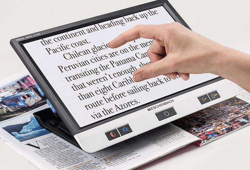 Magnifier Visolux Digital XL FHD