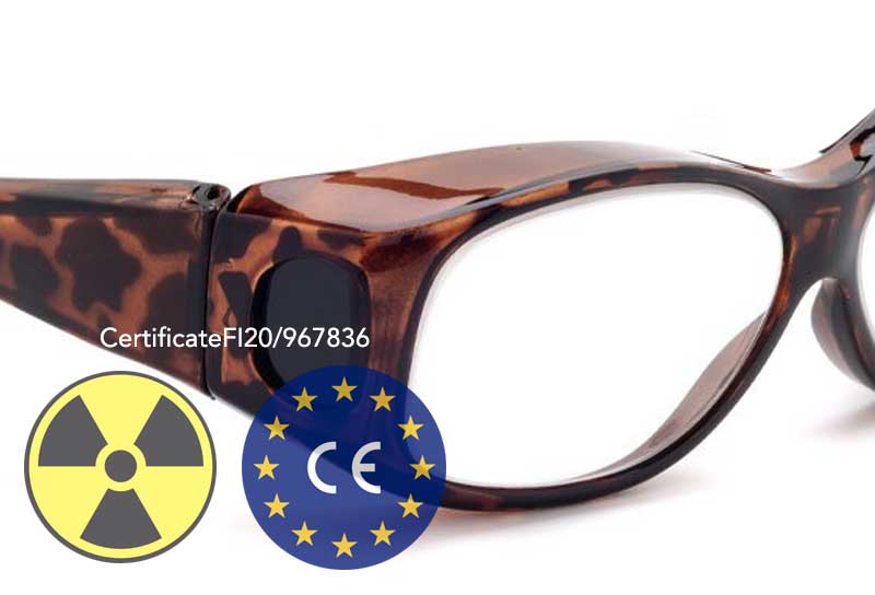 Fitover Radiation Glasses 33