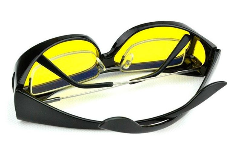 Glasses Fit-Over Low Vision - Yellow